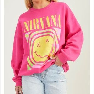 NIRVANA SWEATER SZ M